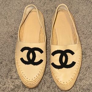 Chanel Woven Espadrille